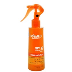 Cosmed Sun Essential High Protection Sprey Lotion Spf50 200ml