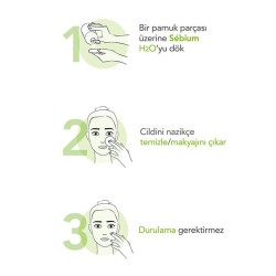 Bioderma Sebium H2O 500 ml 1+1 İkincisi Hediye