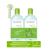 Bioderma Sebium H2O 500 ml 1+1 İkiz Kofre