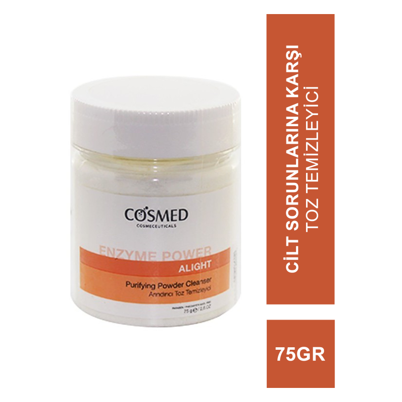 Cosmed Alight Purifying Powder Cleanser 75g - Arındırıcı Toz Temizleyici Cosmed Alight Purifying Powder Cleanser 75g - Arındırıcı Toz Temizleyici
