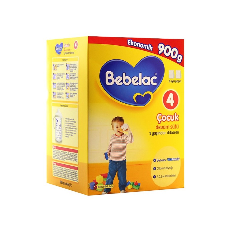 Bebelac 4 Çocuk Devam Sütü 900 g