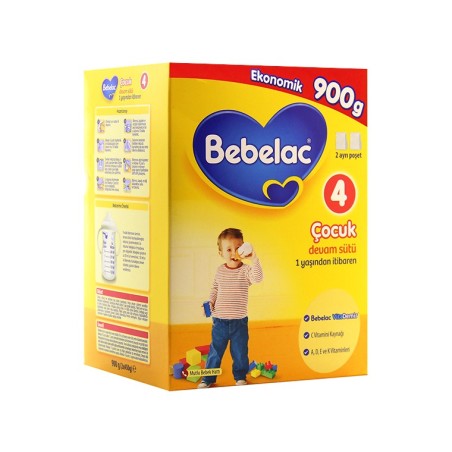 Bebelac 4 Çocuk Devam Sütü 900 g