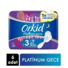 Orkid Platinum Comford Gece 6'li Ped