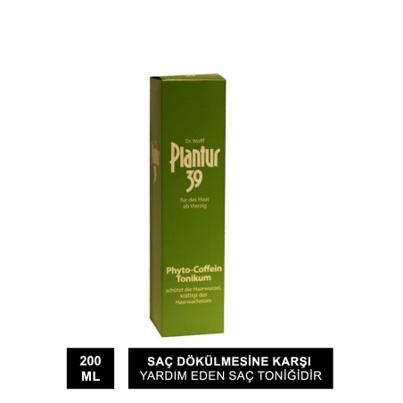 Plantur 39 Fito-Kafein Saç Bakım Toniği 200ml.