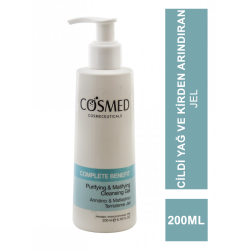 Cosmed Complete Benefit Temizleme jeli 200ml | TuruncuKasa
