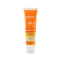 Cosmed Sun Essential Spf50 50 ml Lekeli Ciltler İçin Güneş Kremi