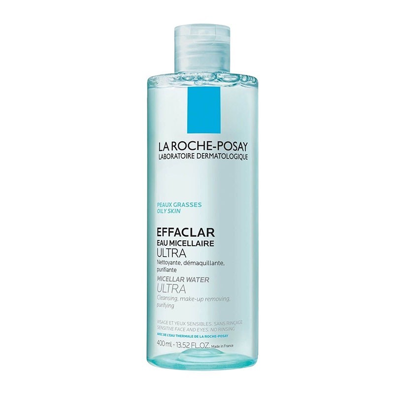 La Roche Posay Effaclar Micellar Water Ultra 400 ml (S.K.T 09-2024)