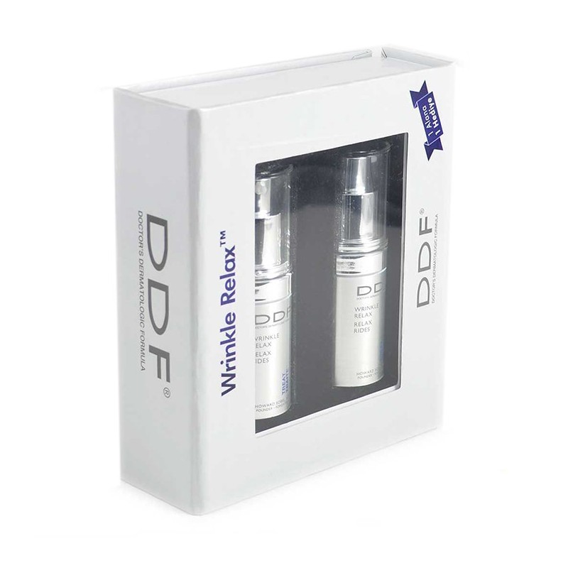 DDF Wrinkle Relax 15 ml 2li Kofre DDF Wrinkle Relax 15 ml 2li Kofre