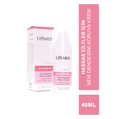 Cosmed Ultrasense Anti-Redness Repair Cream Spf20 40ml