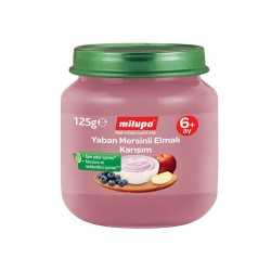Milupa Yaban Mersinli Elma Karışımı 125 gr