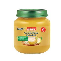 Milupa Armutlu Muzlu Muhallebi 125 gr