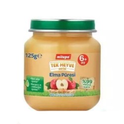 Milupa Tek Meyve Elma Püresi 125g