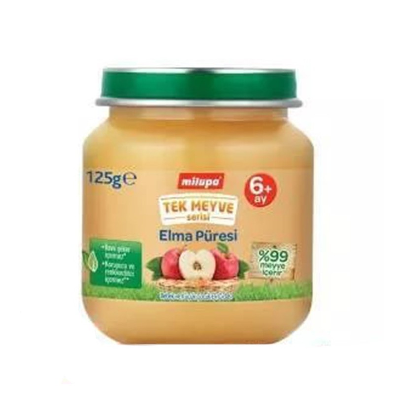 Milupa Tek Meyve Elma Püresi 125g