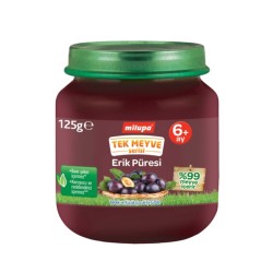 Milupa Tek Meyve Erik Püresi 125g