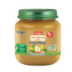 Milupa Tek Meyve Armut Püresi 125g