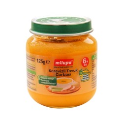 Milupa Kerevizli Tavuk Çorbası Kavanoz Maması 125g