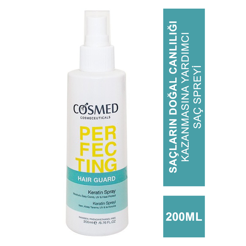 Cosmed Hair Guard Keratin Sprey 200ml Cosmed Hair Guard Keratin Sprey 200ml