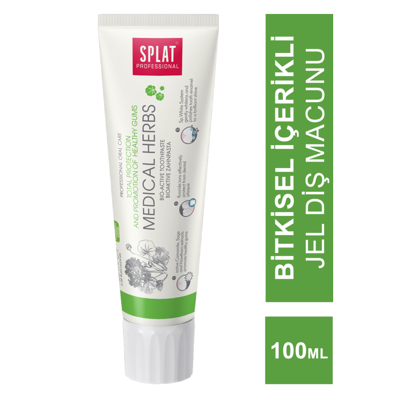 Splat Medical Herps Diş Macunu 100ml Splat Medical Herps Diş Macunu 100ml