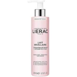 Lierac Double Cleansing Micellar Milk Face & Eyes 200 ml