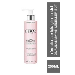 Lierac Double Cleansing Micellar Milk Face & Eyes 200 ml