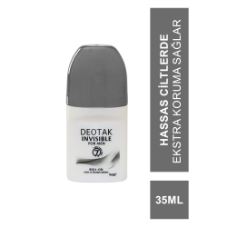 Deotak For Men Invisible Roll-on Deodorant 35ml