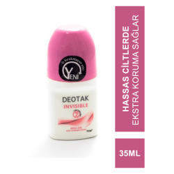 Deotak Invisible Roll-on Deodorant 35ml