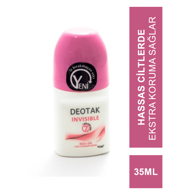 Deotak Invisible Roll-on Deodorant 35ml Deotak Invisible Roll-on Deodorant 35ml