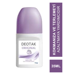 Deotak Original Roll On Deodorant 35ml