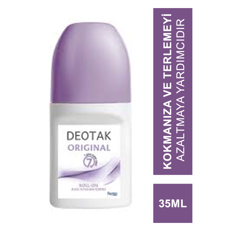 Deotak Original Roll On Deodorant 35ml Deotak Original Roll On Deodorant 35ml