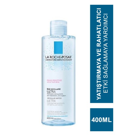 La Roche Posay Micellar Water Ultra Reactive Skin 400 ml
