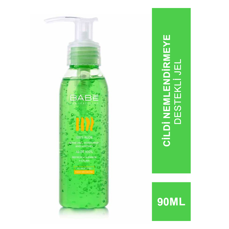 Babe %100 Aloe Jel 100ml Babe %100 Aloe Jel 100ml