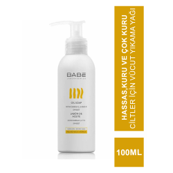 Babe Vücut Yıkama Yağı 100ml