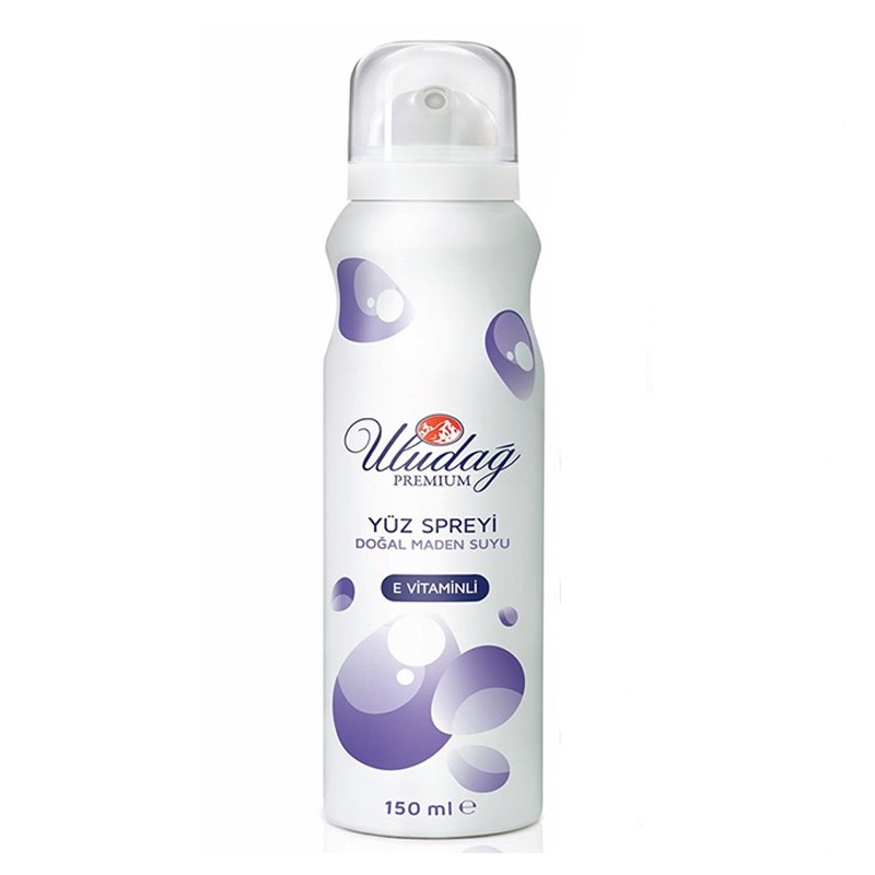 Uludağ Premium E Vitaminli Cilt Bakım Spreyi 150 ml Uludağ Premium E Vitaminli Cilt Bakım Spreyi 150 ml