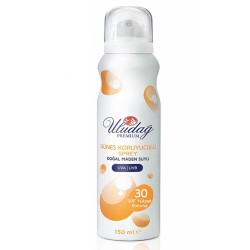 Uludağ Premium Spf 30 Güneş Koruyuculu Cilt Bakım Spreyi 150 ml