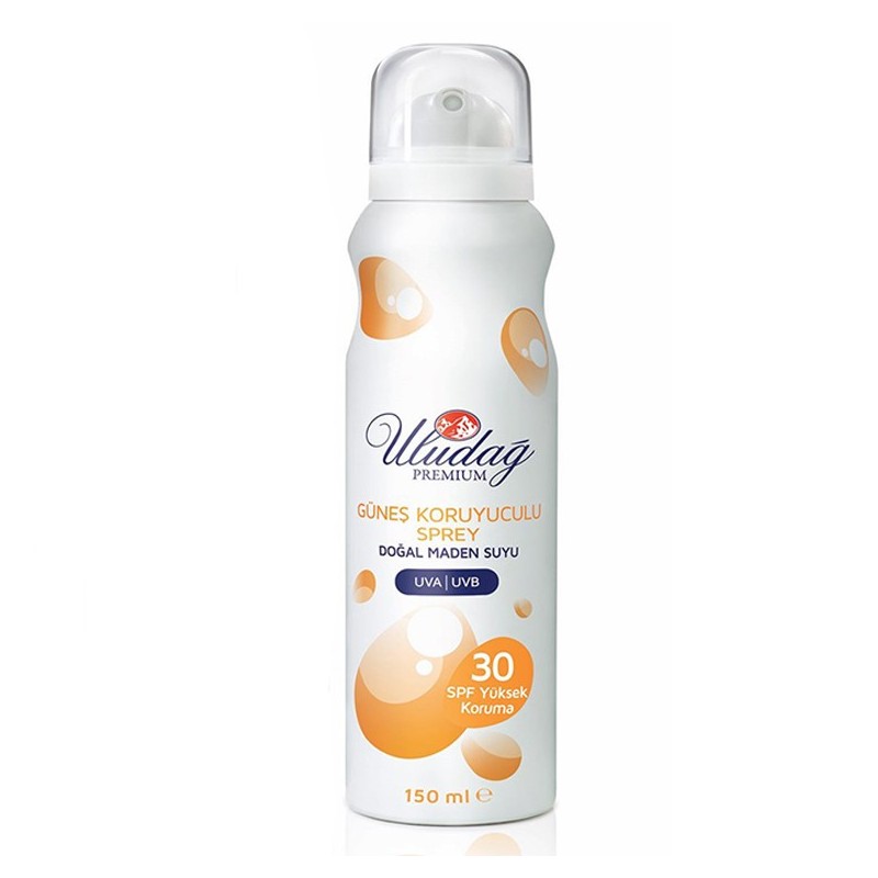 Uludağ Premium Spf 30 Güneş Koruyuculu Cilt Bakım Spreyi 150 ml Uludağ Premium Spf 30 Güneş Koruyuculu Cilt Bakım Spreyi 150 ml