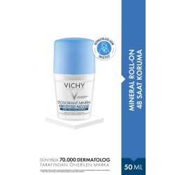 Vichy Deo Mineral 48 Saat Etkili Deodorant Roll-On 50 ml