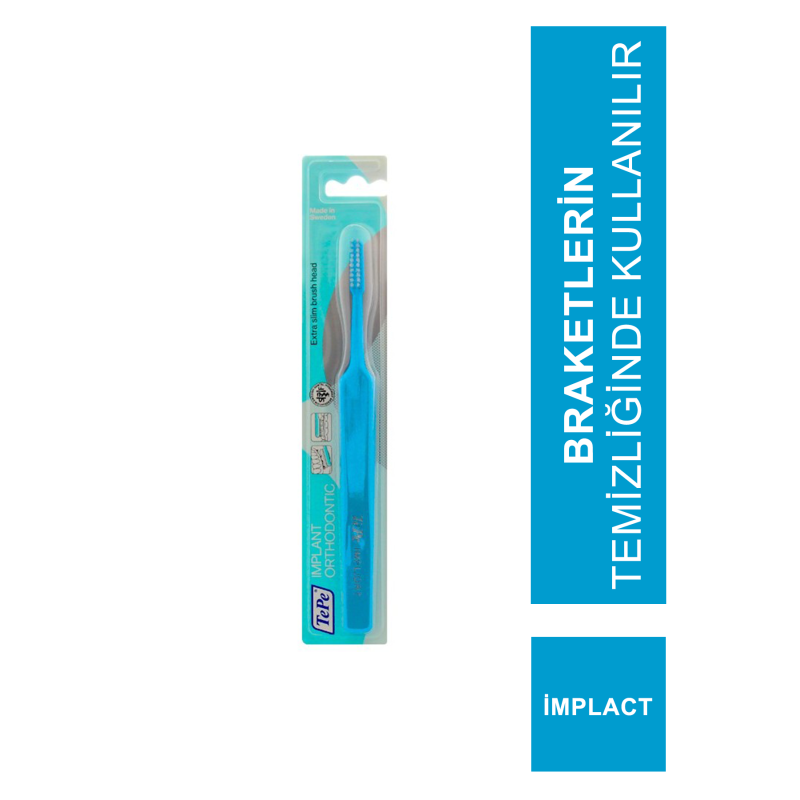 TePe Implant Orthodontic Diş Fırçası