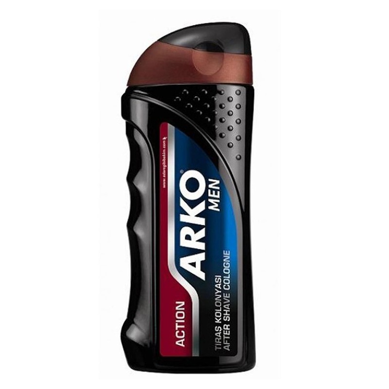 Arko Men Tıraş Kolonyası 250 Ml Action Arko Men Tıraş Kolonyası 250 Ml Action