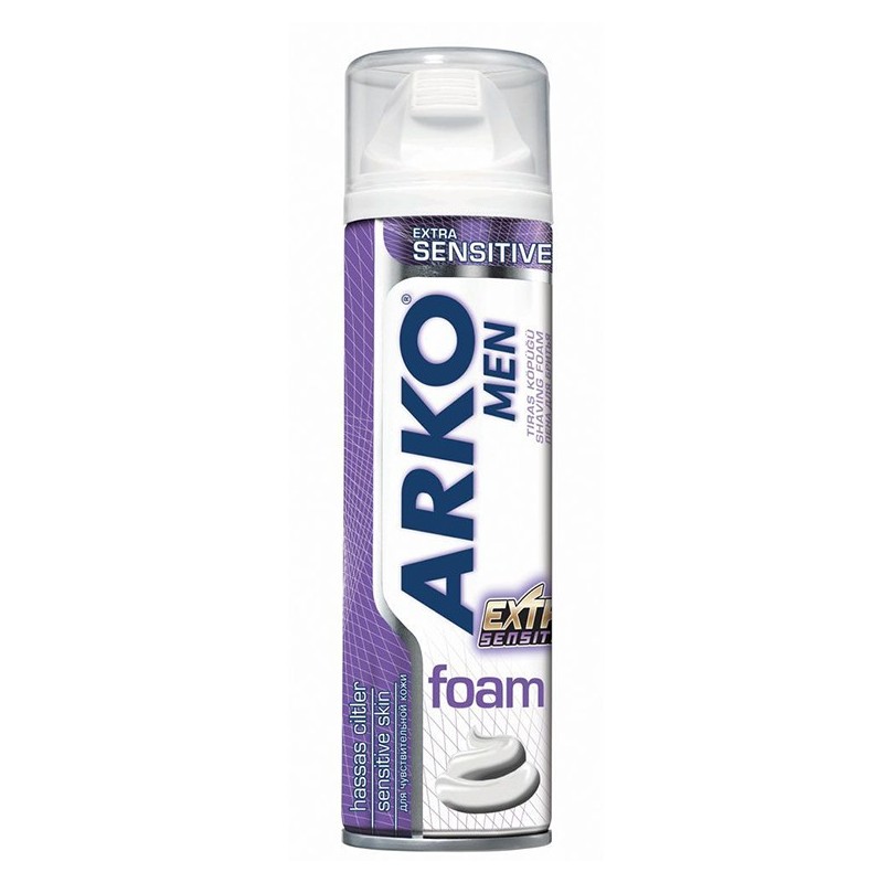 ARKO Tras Kopugu 200ml Extra SENSITIVE ARKO Tras Kopugu 200ml Extra SENSITIVE