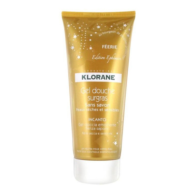 Klorane Gel Douche Surgras Feerie 200ml
