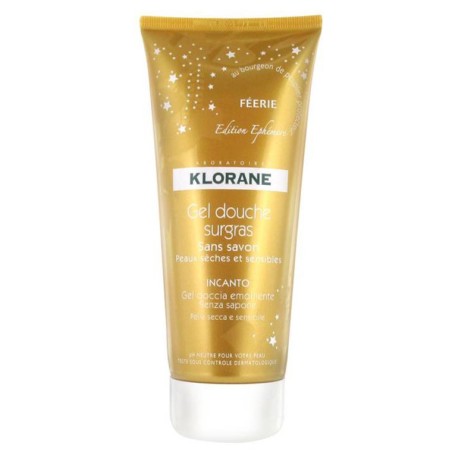 Klorane Gel Douche Surgras Feerie 200ml