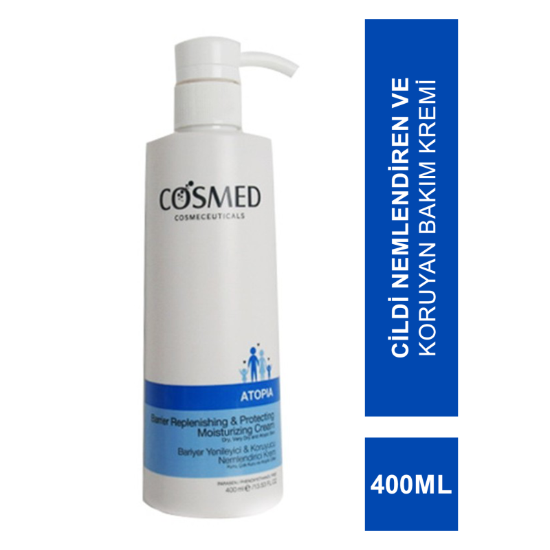 Cosmed Atopia Barrier Replenishing & Protecting Moisturizing Cream 400ml Cosmed Atopia Barrier Replenishing & Protecting Moisturizing Cream 400ml