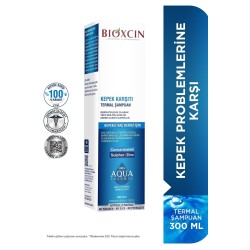 Bioxcin Aqua Thermal Şampuan Kepek Karşıtı 300 ml