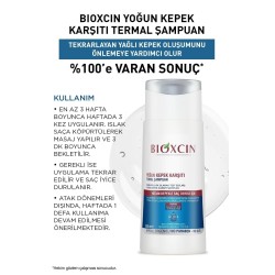 Bioxcin Aqua Thermal Şampuan Yoğun Kepek Karşıtı DS 200 ml