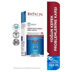Bioxcin Aqua Thermal Şampuan Yoğun Kepek Karşıtı DS 200 ml