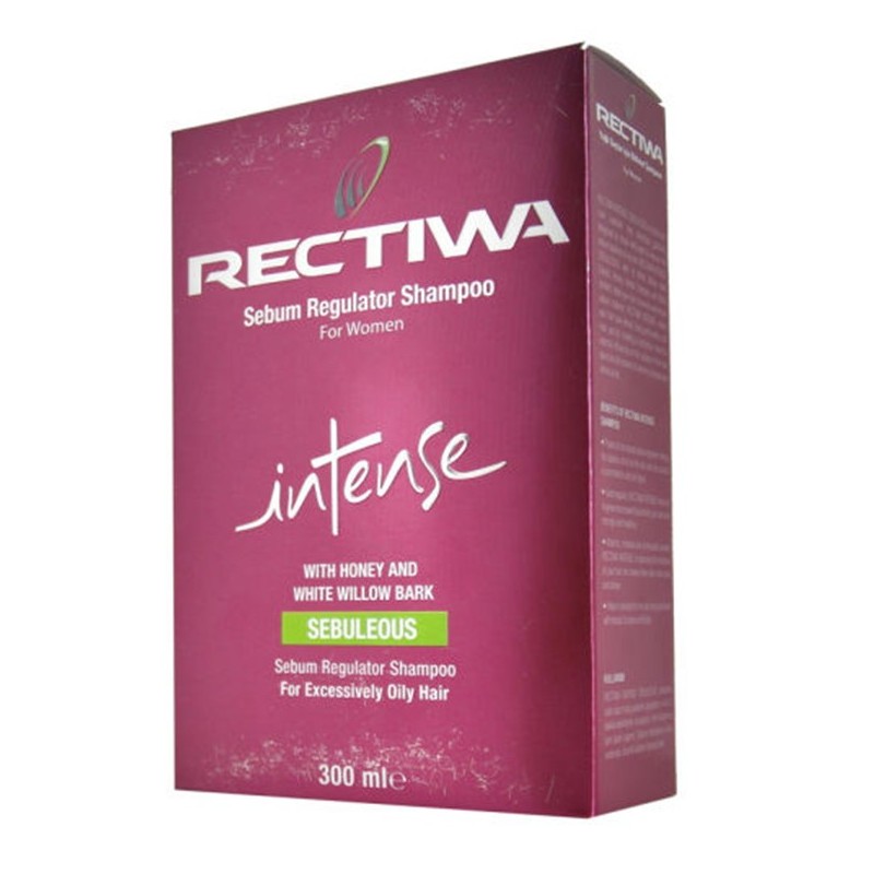 Rectiwa İntense Yağlı Saçlar için Şampuan 300ml Rectiwa İntense Yağlı Saçlar için Şampuan 300ml