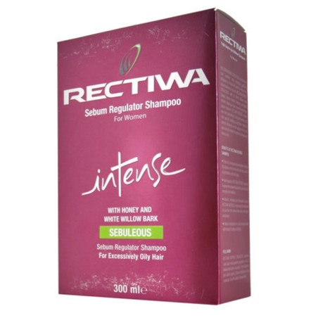 Rectiwa İntense Yağlı Saçlar için Şampuan 300ml