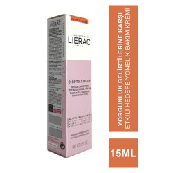 Lierac Dioptifatigue Re Energizing Gel Cream 15 ml