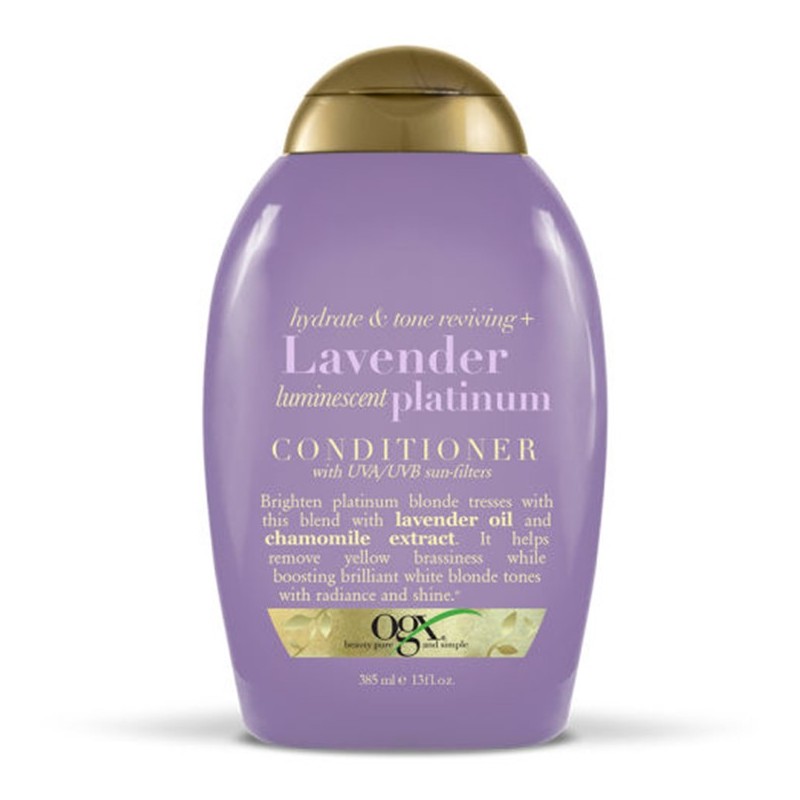 Organix Lavender Luminescent Platinum Conditioner 385ml Organix Lavender Luminescent Platinum Conditioner 385ml