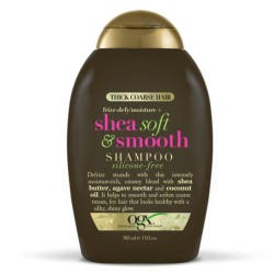 Organix Shea Soft & Smooth Shampoo 385ml